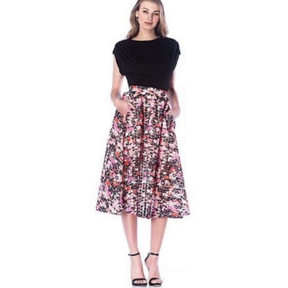 Sam Edelman Enchanted Kiss Organza Flor Skirt